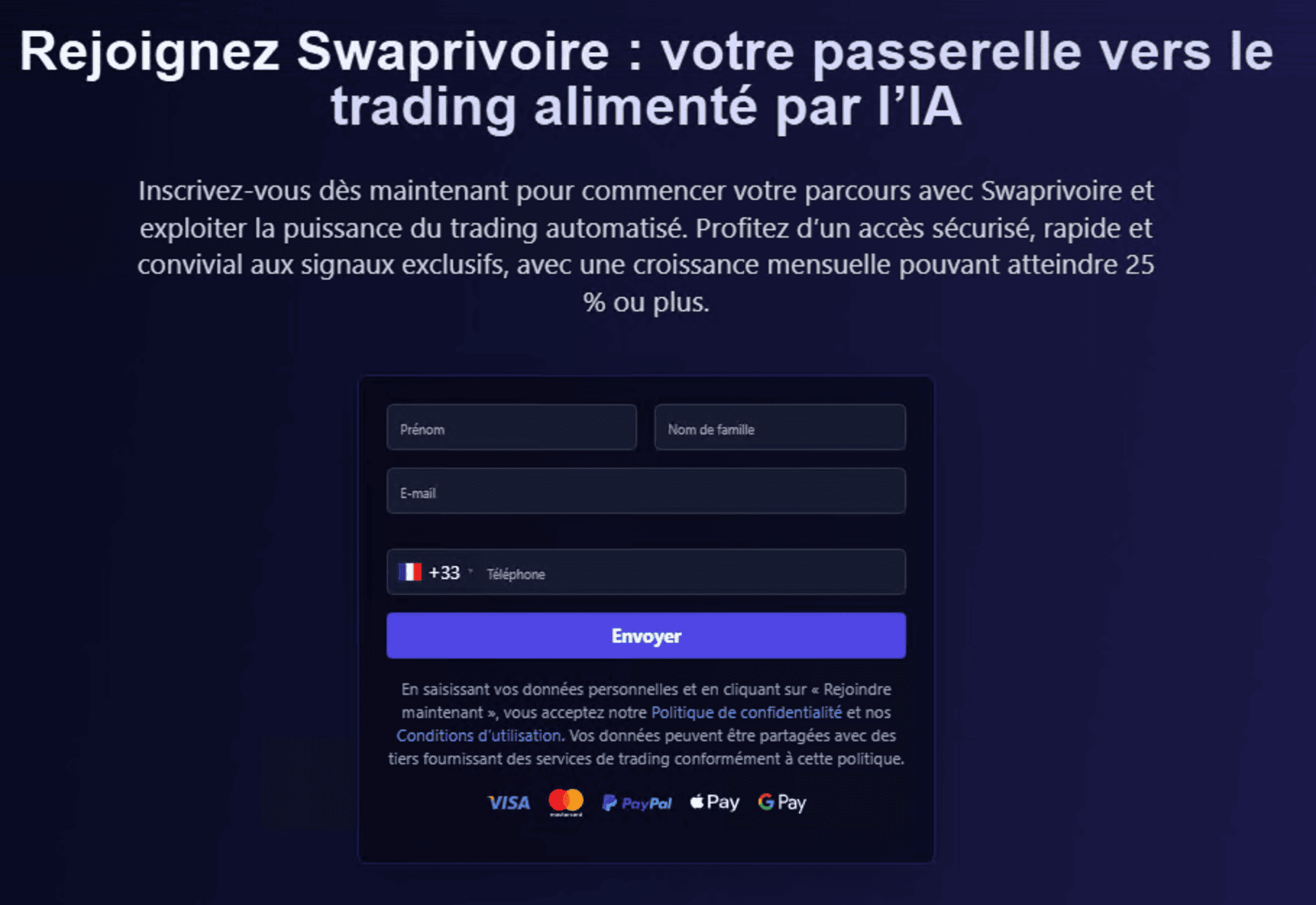 swaprivoire review